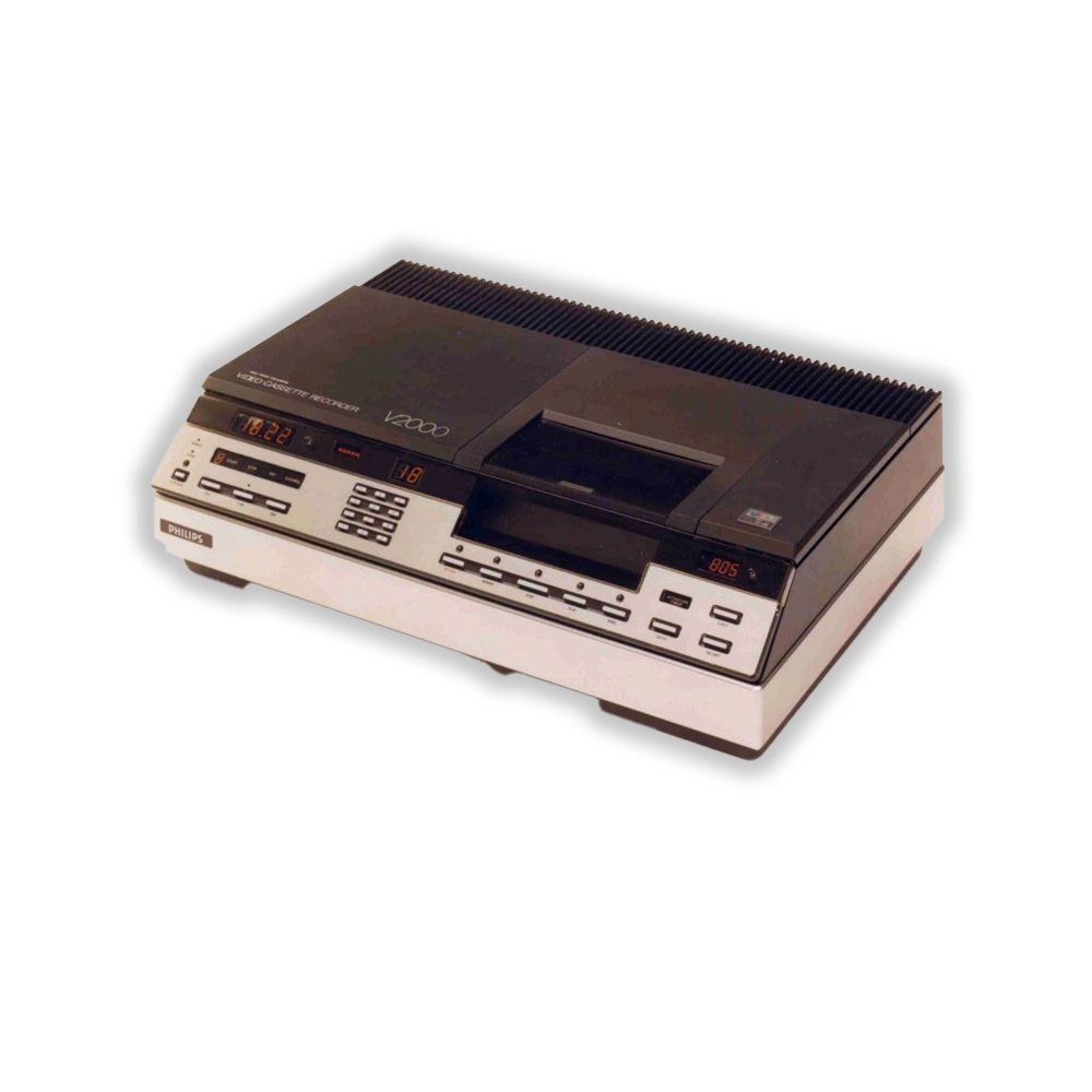 Video-2000- Videorecorder 