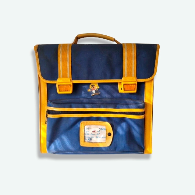 Schultasche Retro 80er Jahre Amigo