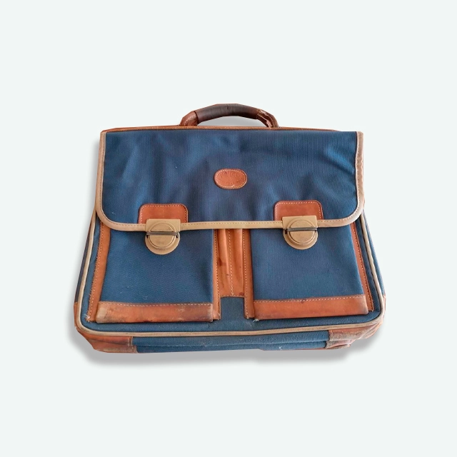 Schultasche Retro 80er Jahre