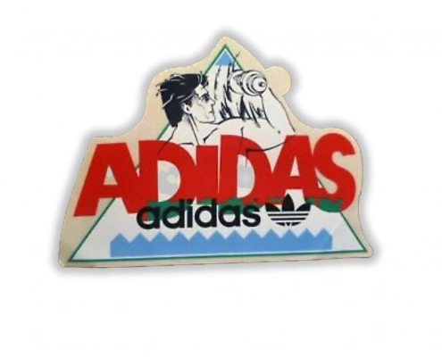 Adidas Aufkleber