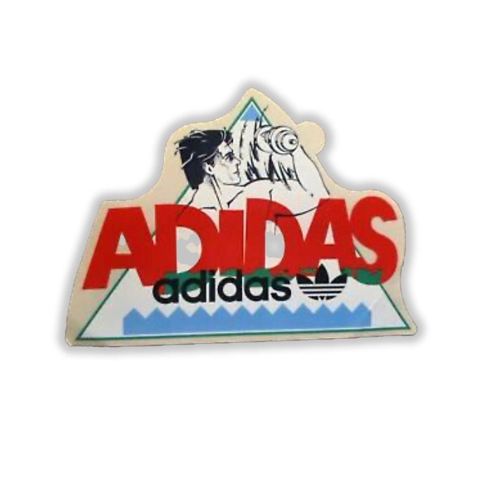 Adidas Aufkleber