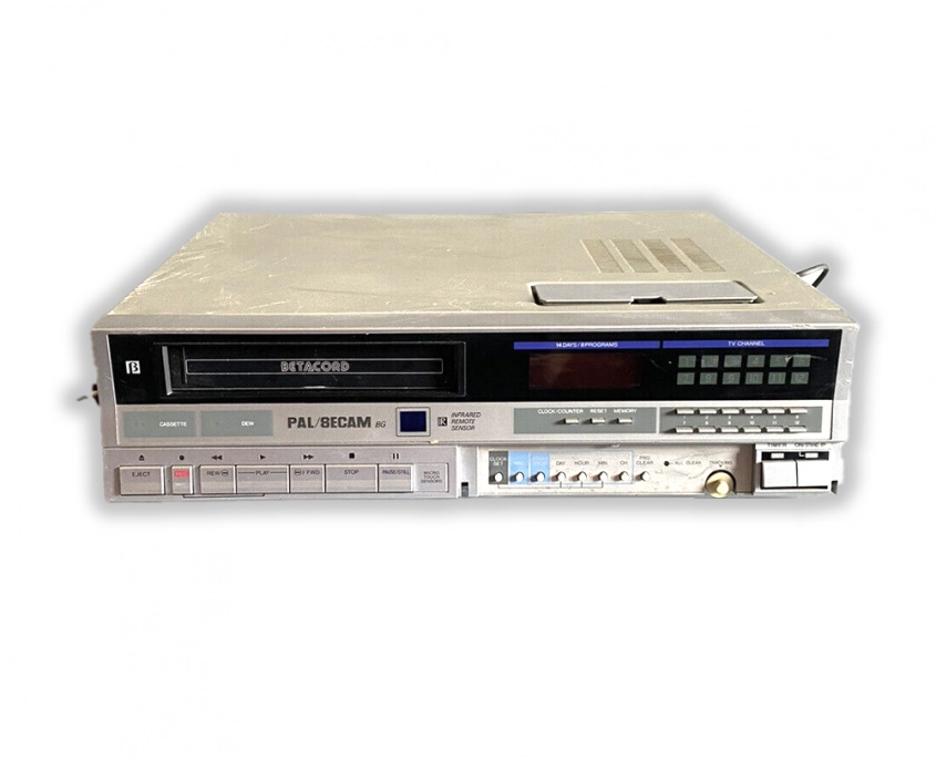 Betamax Videorecorder 