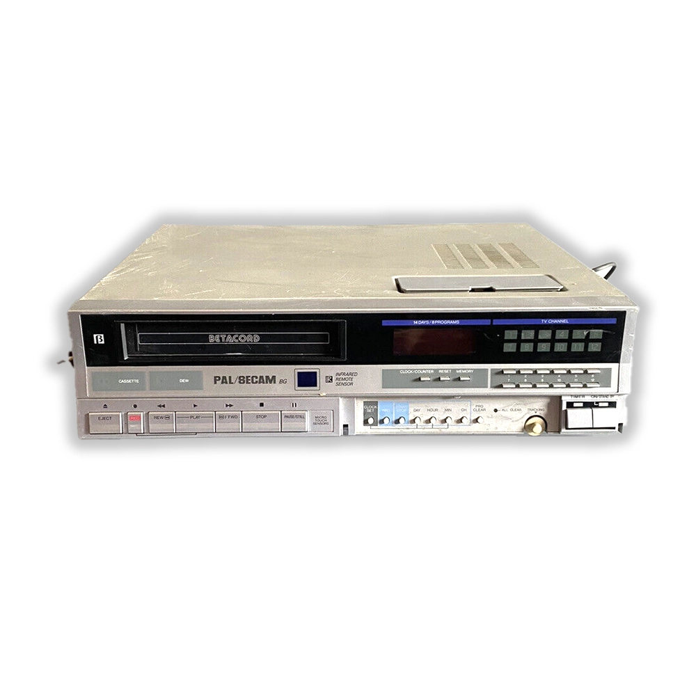 Betamax Videorecorder 