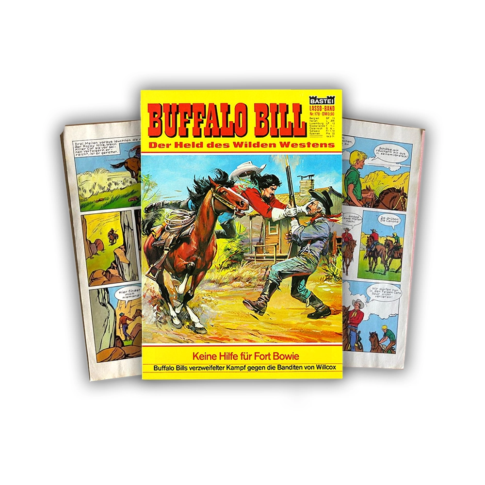Buffalo Bill, Comic-Zeitschrift der 80er Jahre