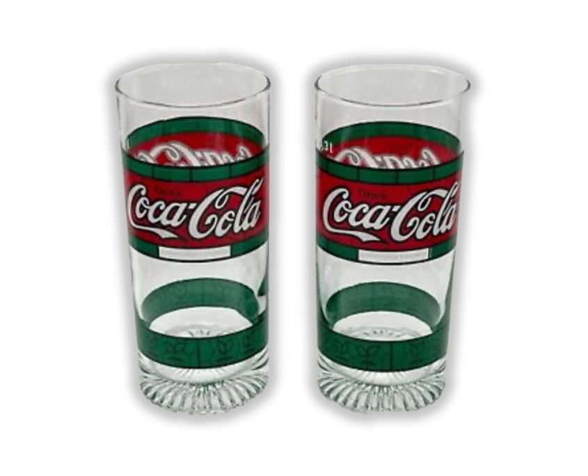 Coca-Cola Gläser Retro
