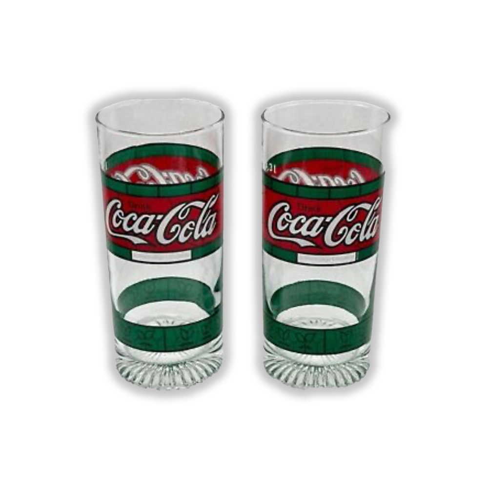 Coca-Cola Gläser Retro