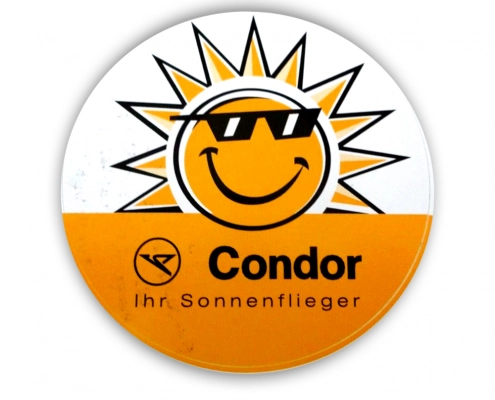 Condor Aufkleber
