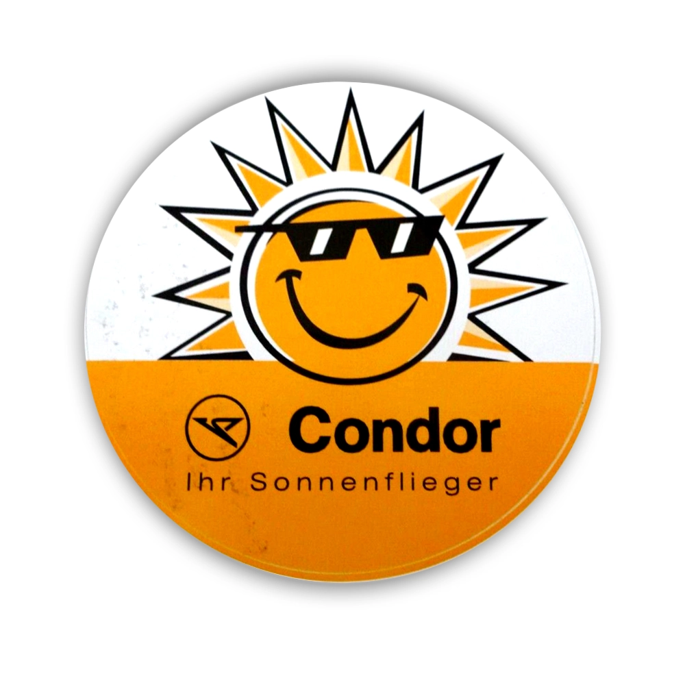 Condor Aufkleber