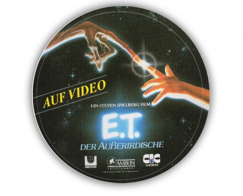 E.T.Aufkleber