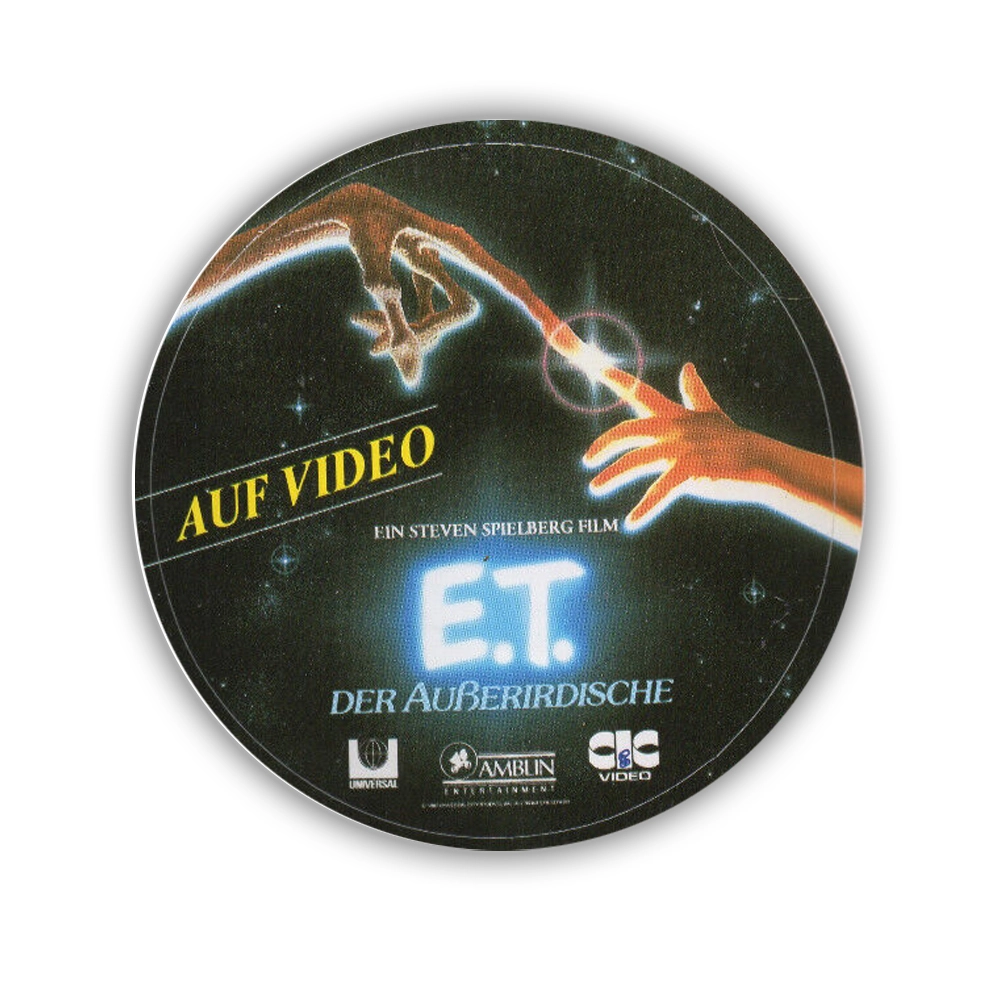 E.T.Aufkleber
