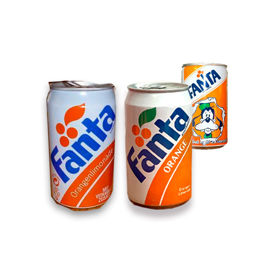 Fanta Dosen 80er