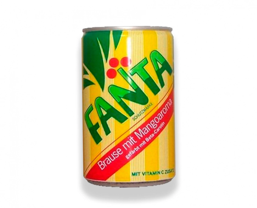 Fanta Mango