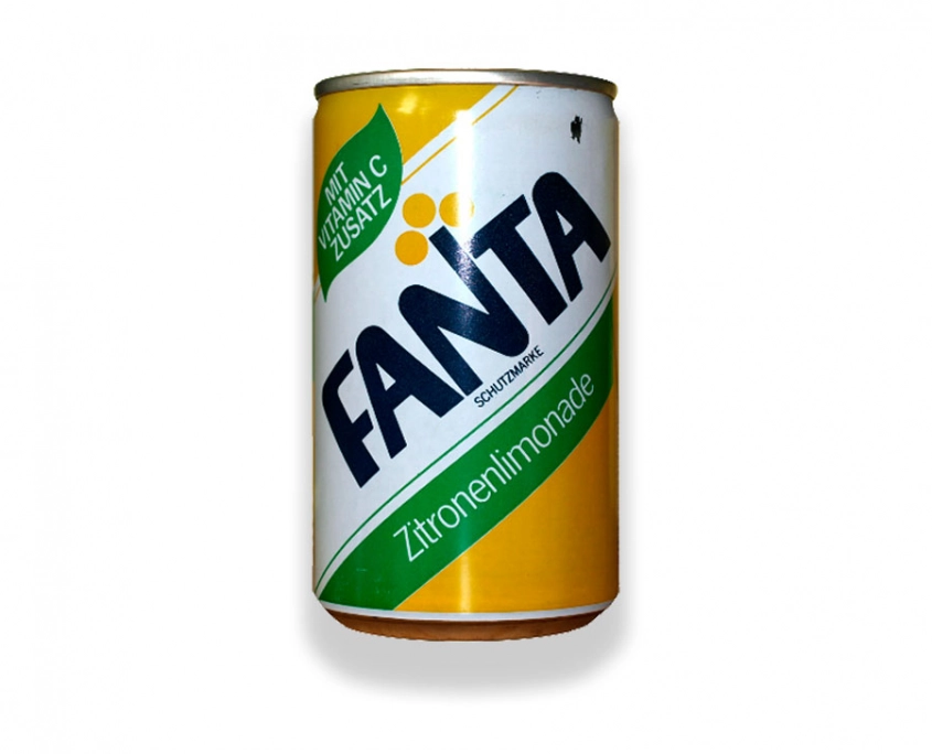 Fanta Zitronen Limonade