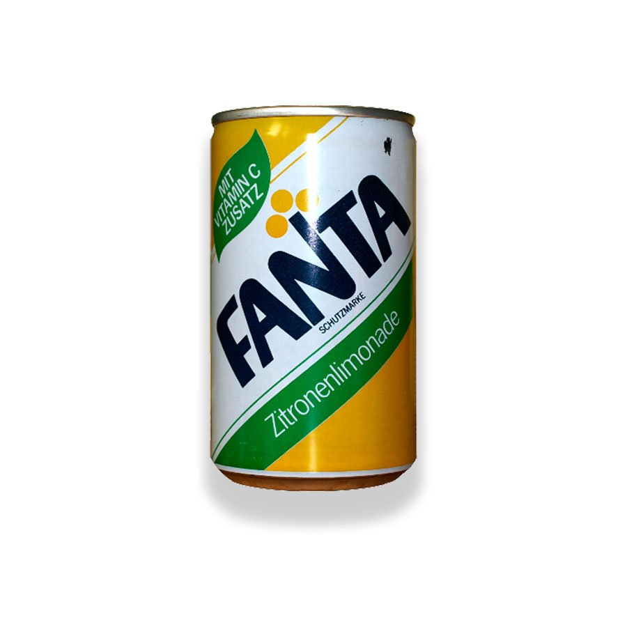 Fanta Zitronen Limonade