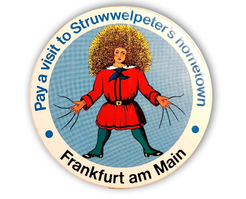 Struwwelpeter Aufkleber