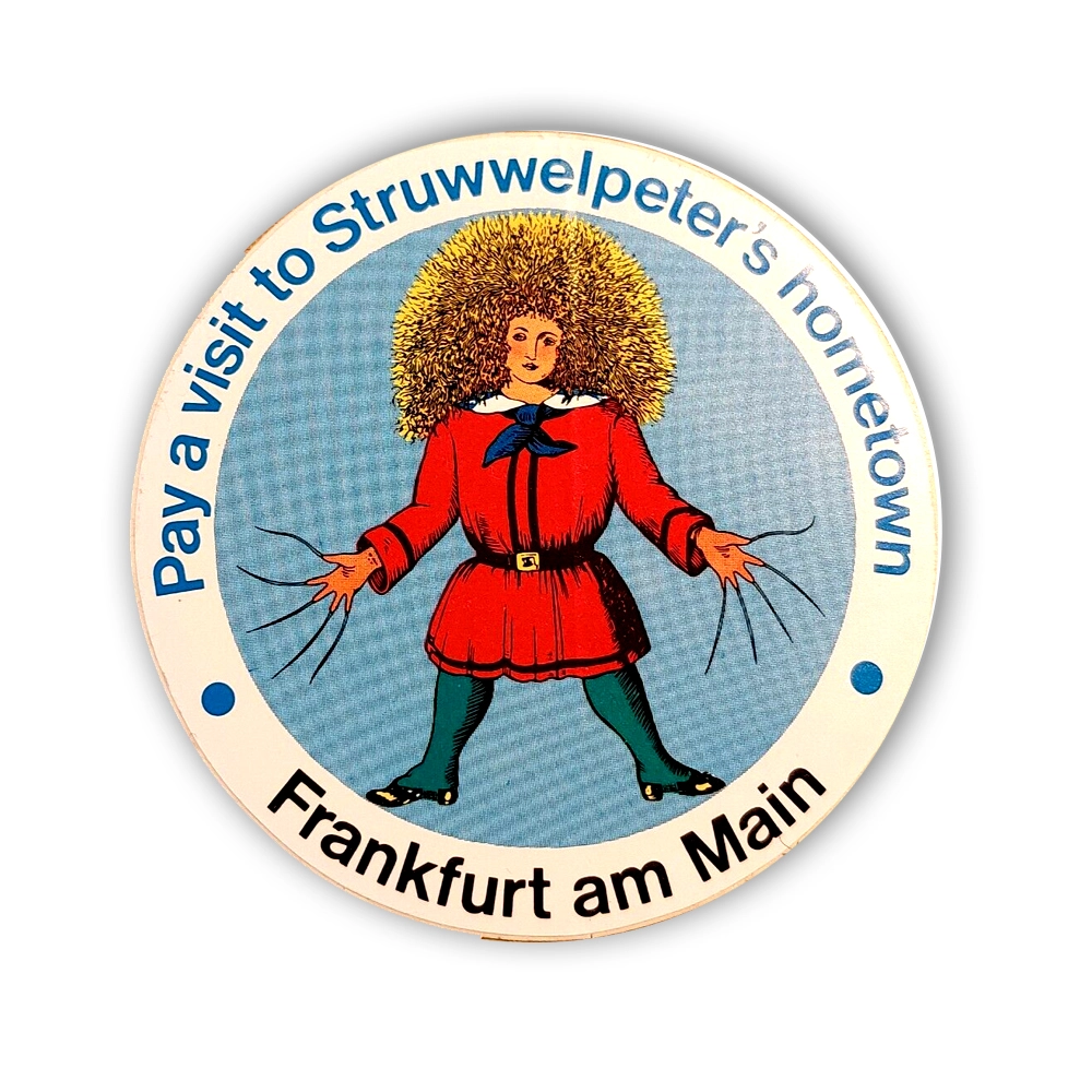 Struwwelpeter Aufkleber