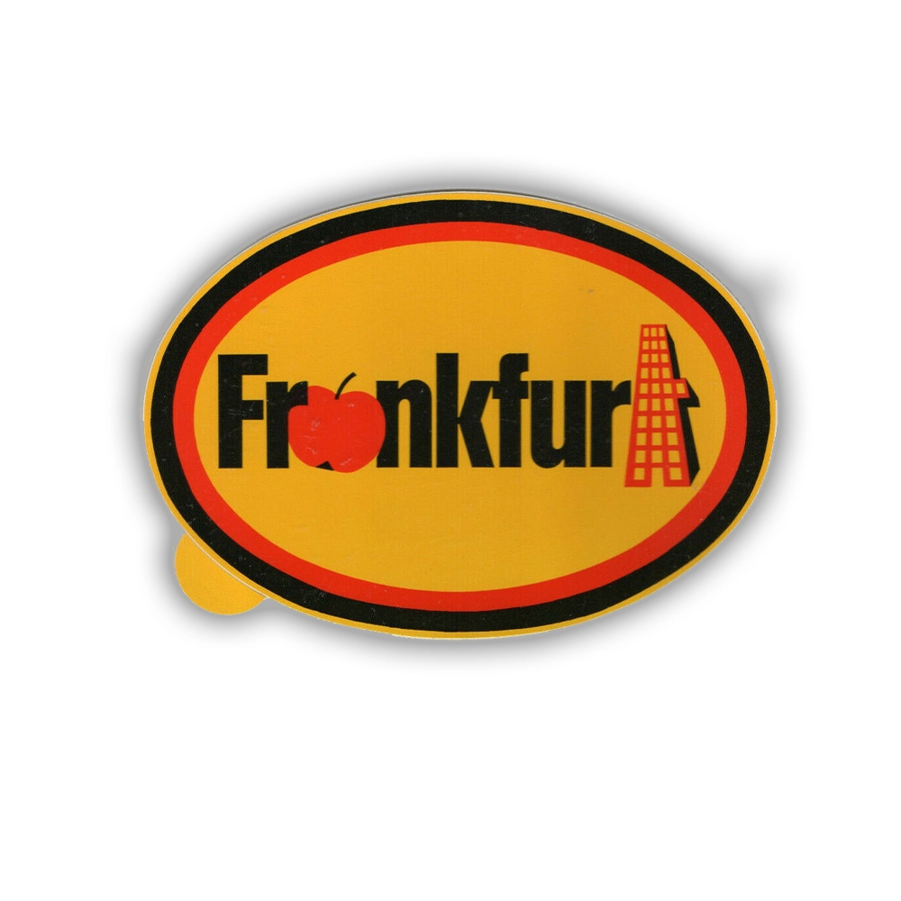 Frankfurt-Aufkleber