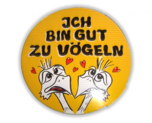 Ich bin gut zu vögeln