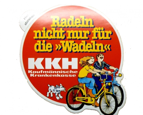 KKH Radeln nicht nur für die Wadeln