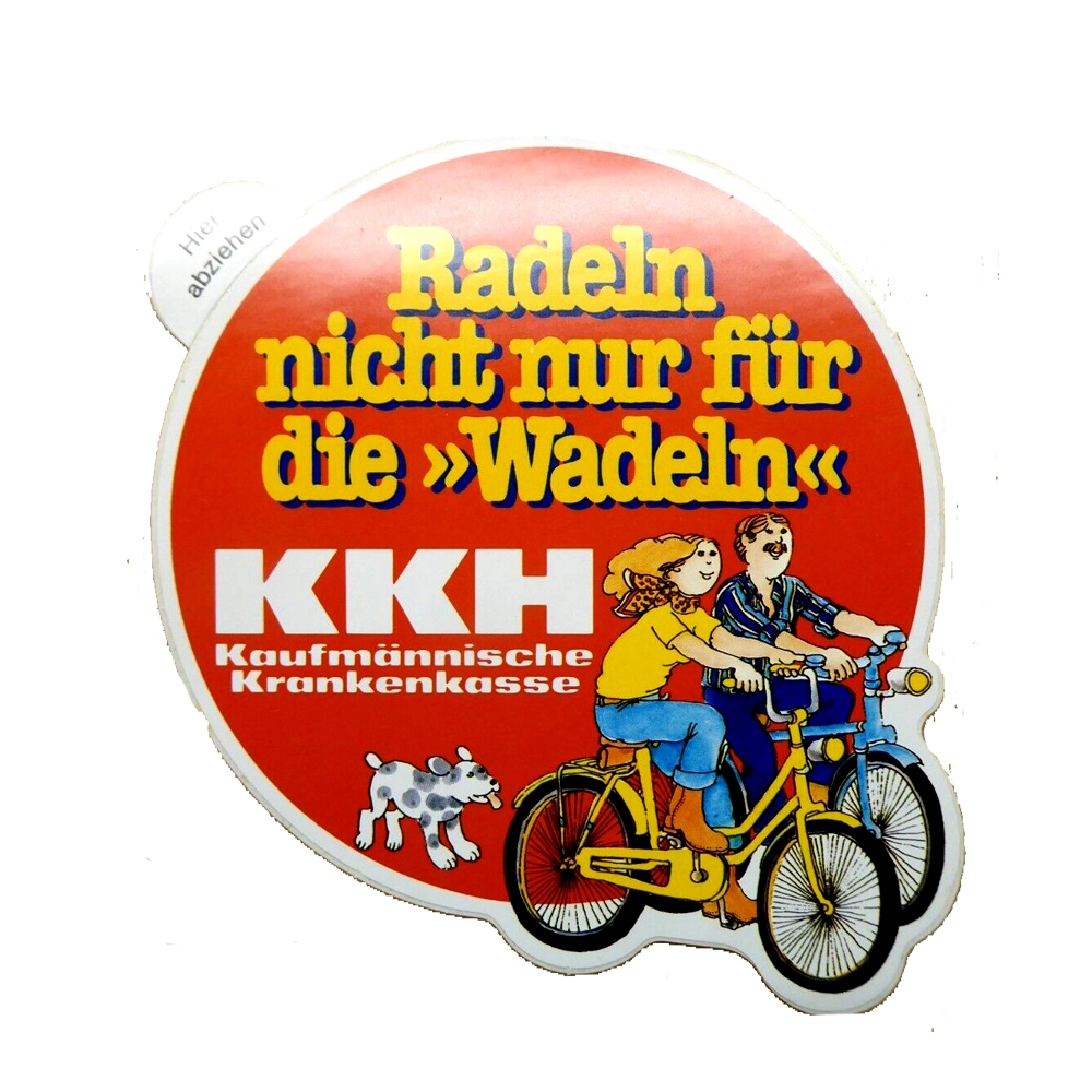 KKH Radeln nicht nur für die Wadeln