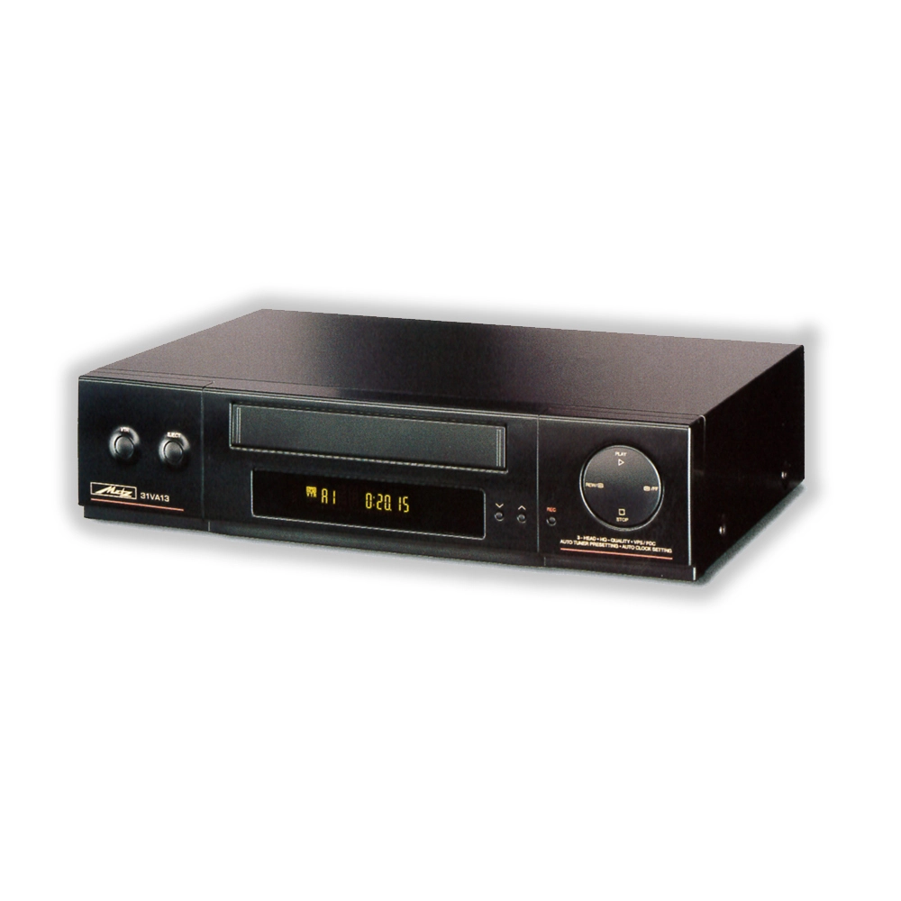 Metz - VHS Videorecorder 