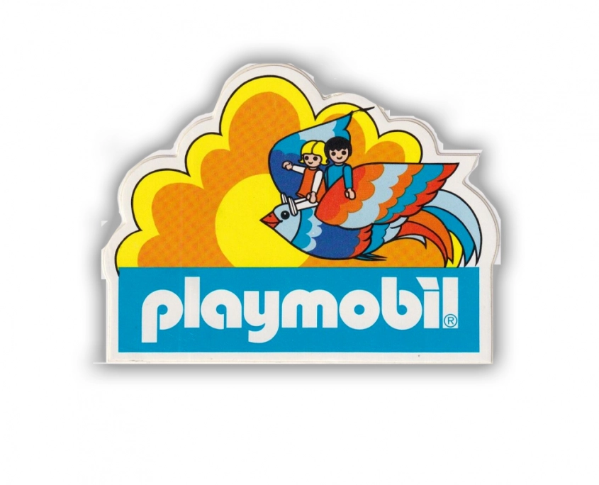 Playmobil-Aufkleber