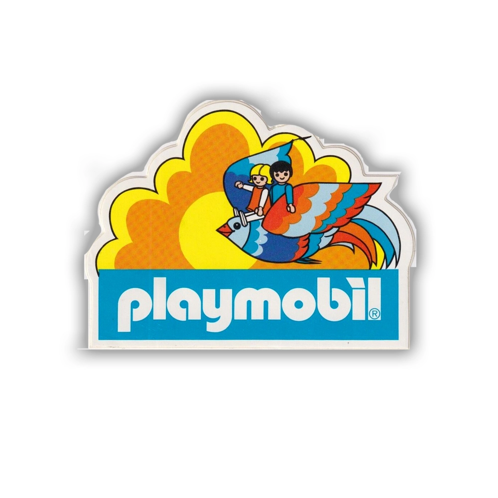 Playmobil-Aufkleber
