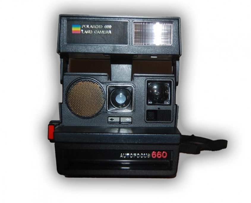 Polaroid Typ 600