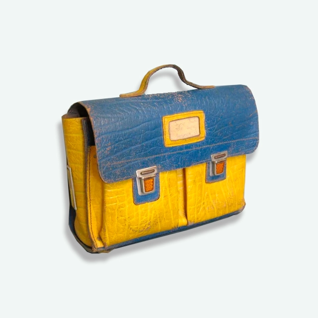 Schultasche Retro 80er Jahre Toniister