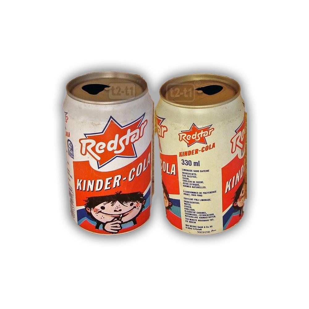Redstar Kinder Cola