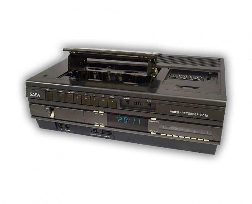 Saba VHS Videorecorder 
