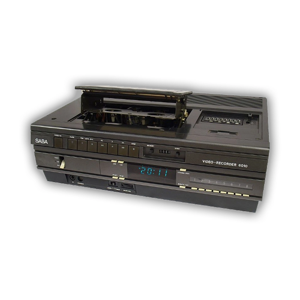 Saba VHS Videorecorder 