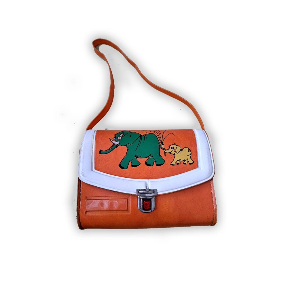 Schultasche Retro 80er Jahre