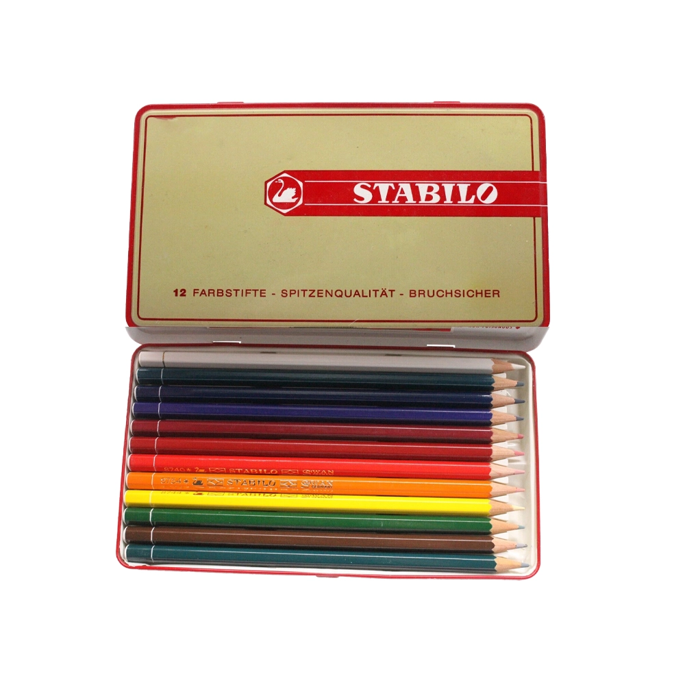 Stabilo Buntstifte der 80er Jahre