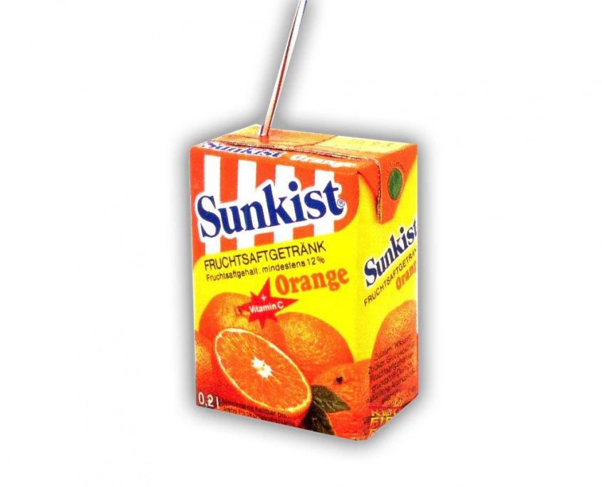 Sunkist Orange Fruchtsaftgetränk