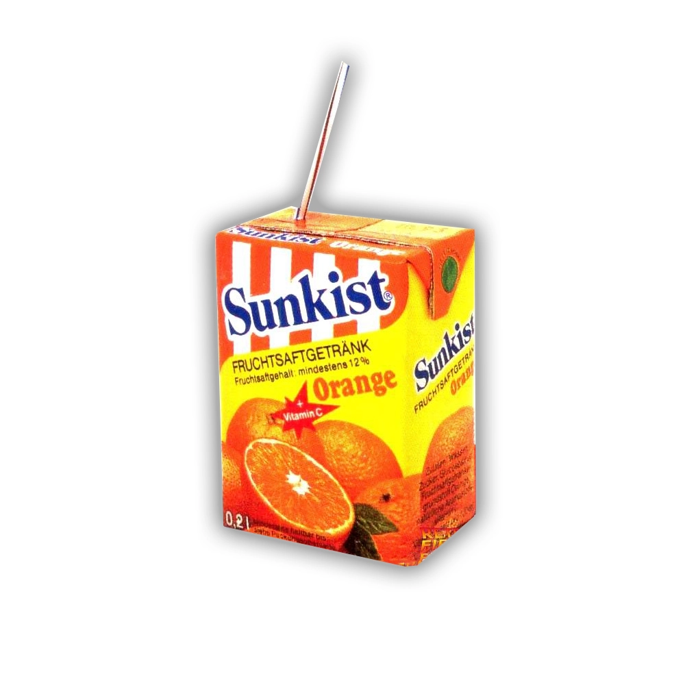 Sunkist Orange Fruchtsaftgetränk