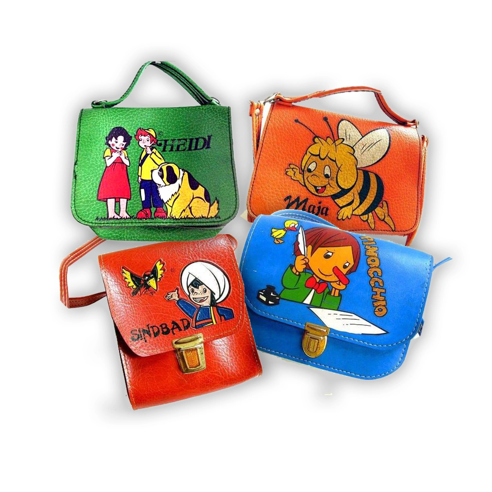 Schultasche Retro 80er Jahre