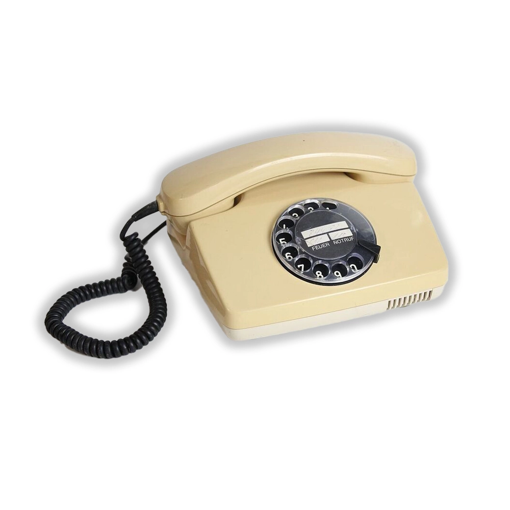 Telefon der 80er Jahre