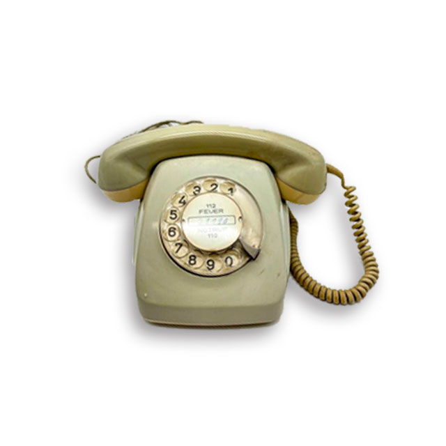 Telefon der 80er Jahre