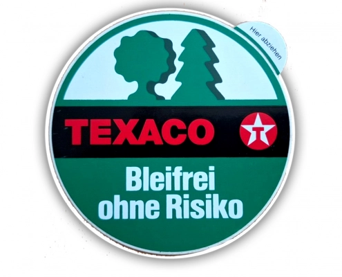 Texaco Aufkleber