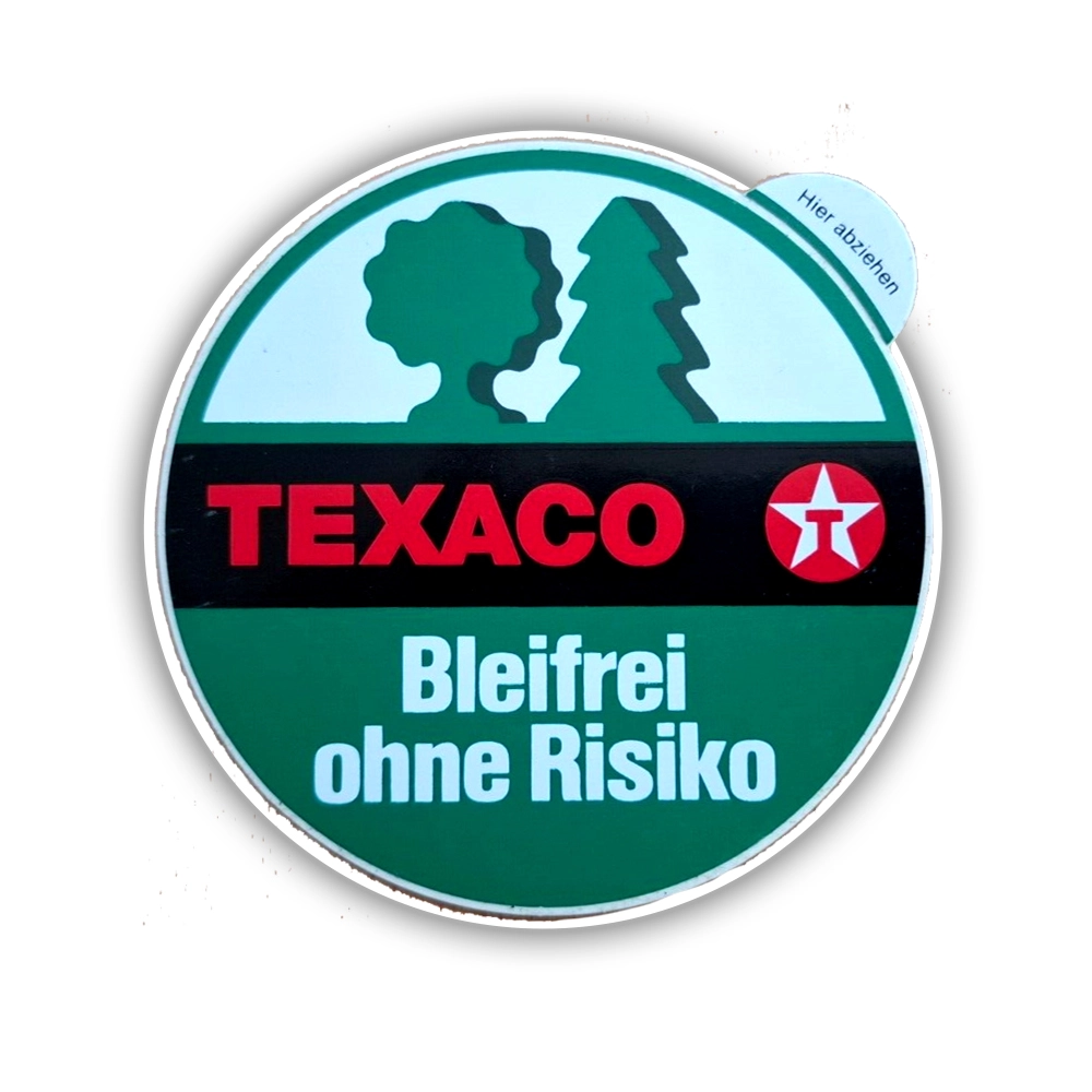 Texaco Aufkleber