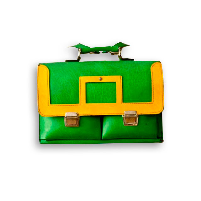 Schultasche Retro 80er Jahre Toniister