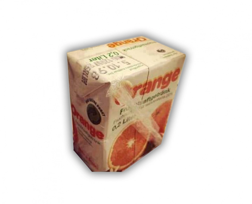 Orange Fruchtsaftgetränk