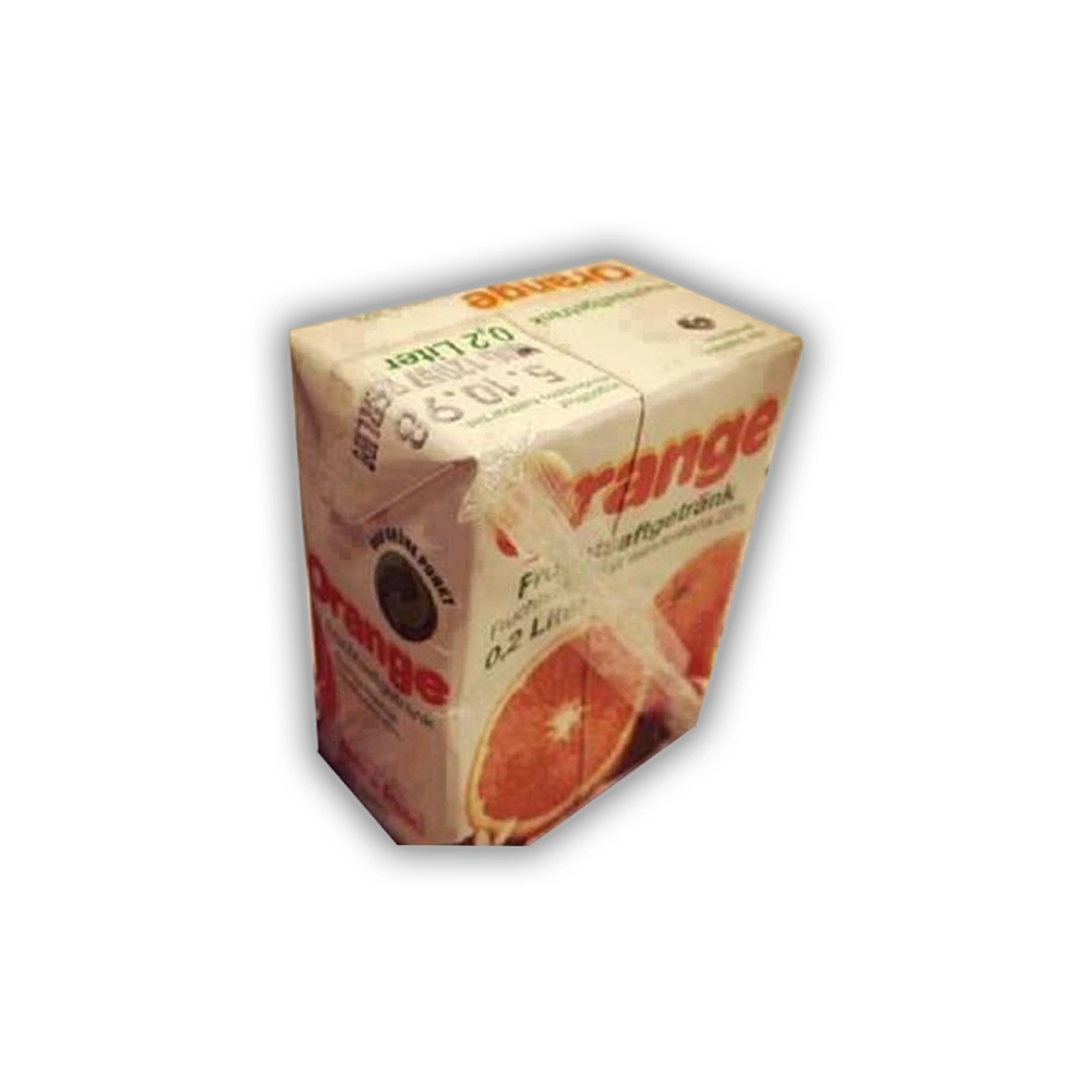 Orange Fruchtsaftgetränk