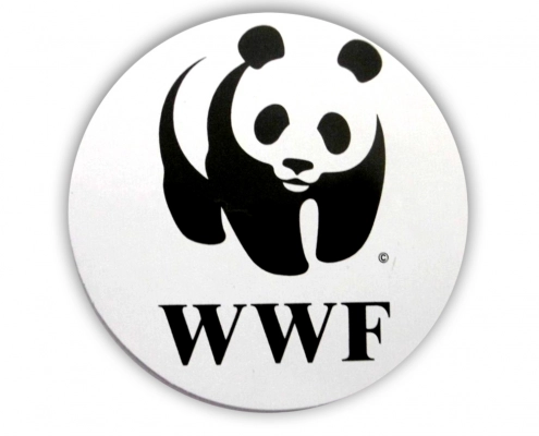 WWF Aufkleber