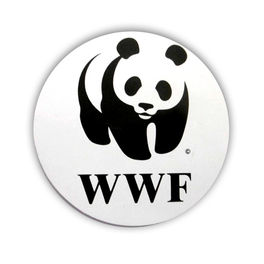 WWF Aufkleber