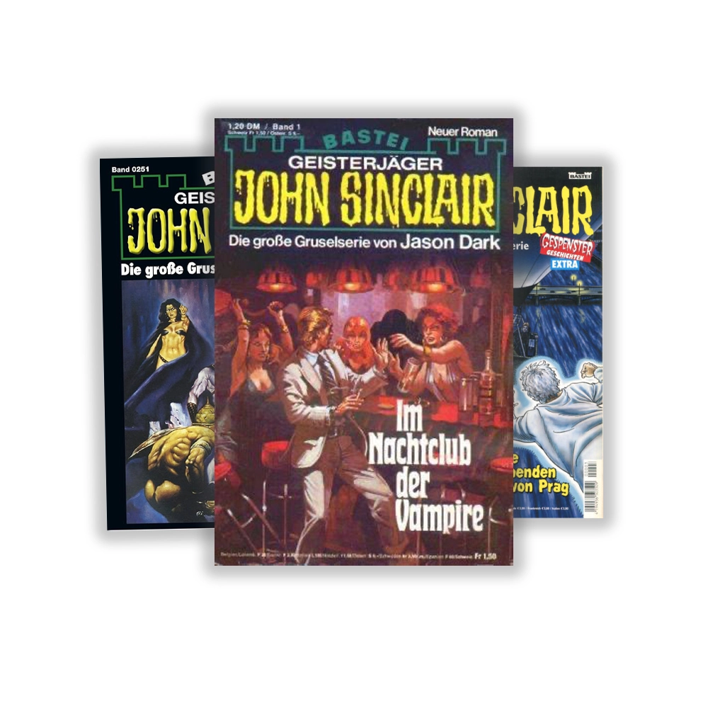 John Sinclar Comic