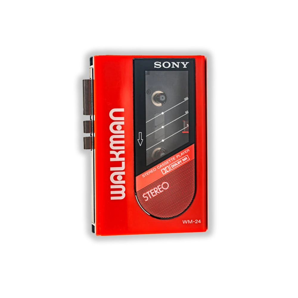 Sony Walkman Retro WM 24