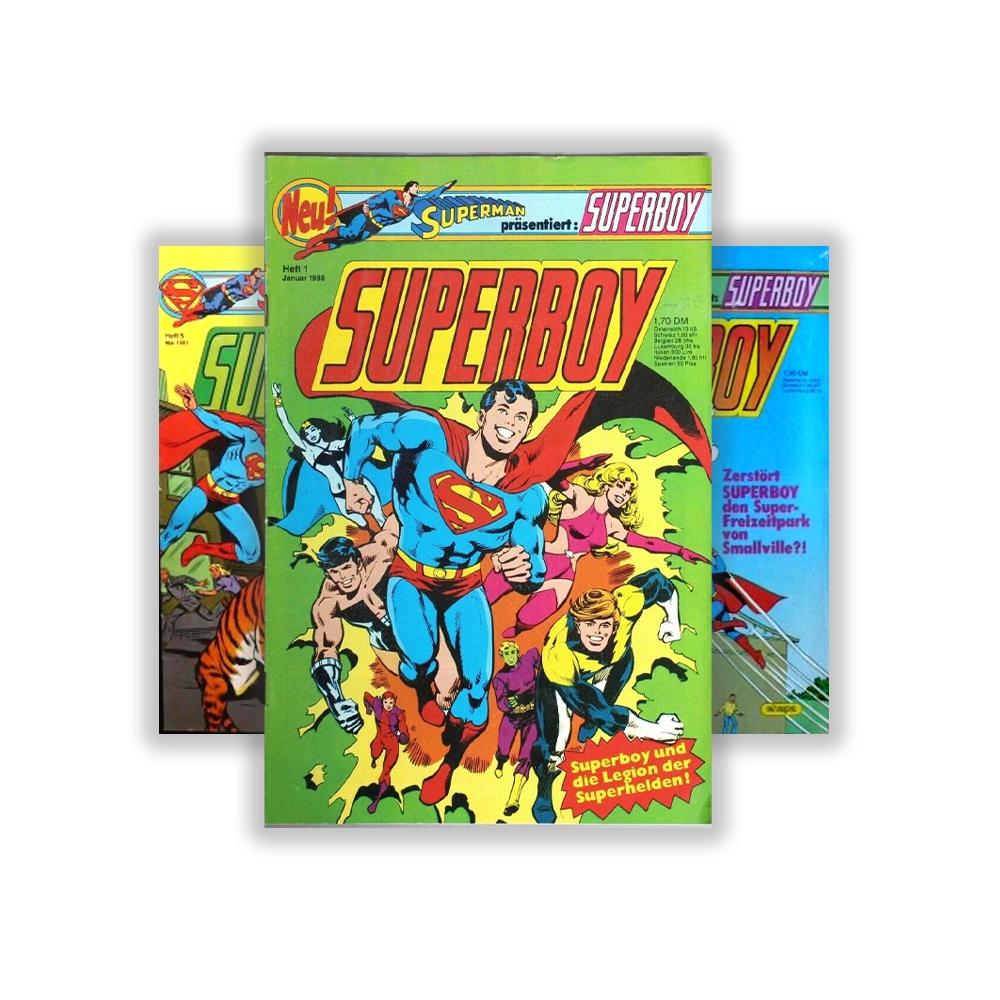 Superboy Comic