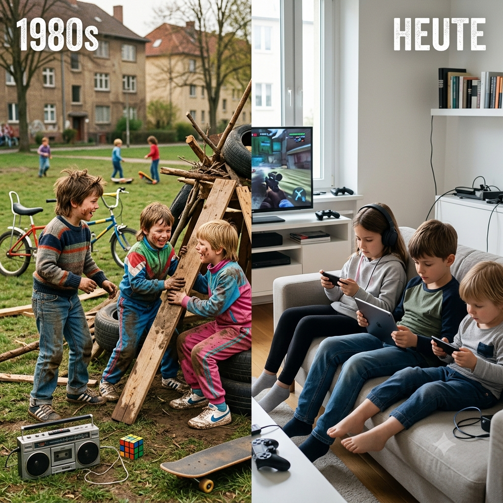 Analoge Kindheit, digitale Jugend – Warum die 80er eine Generation fürs Leben geprägt haben